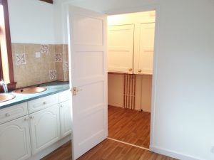 Kitchen and Utility Room