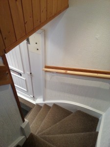 Staircase, Finlow Place