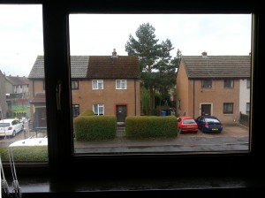 Street From Bedroom, Finlow Place