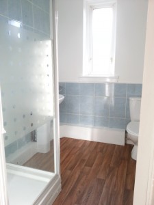 Shower room, Forres Crescent
