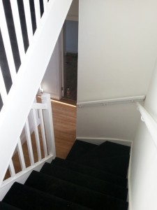 Staircase, Forres Crescent
