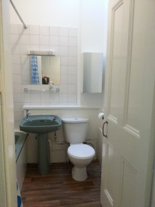 Bathroom, Leith Walk