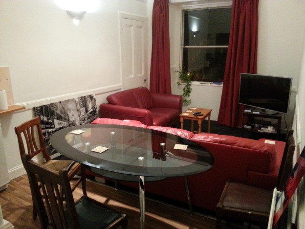 Living / Dining Area, Leith Walk